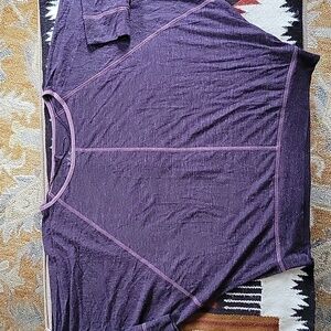 prAna Amanda wool blend top